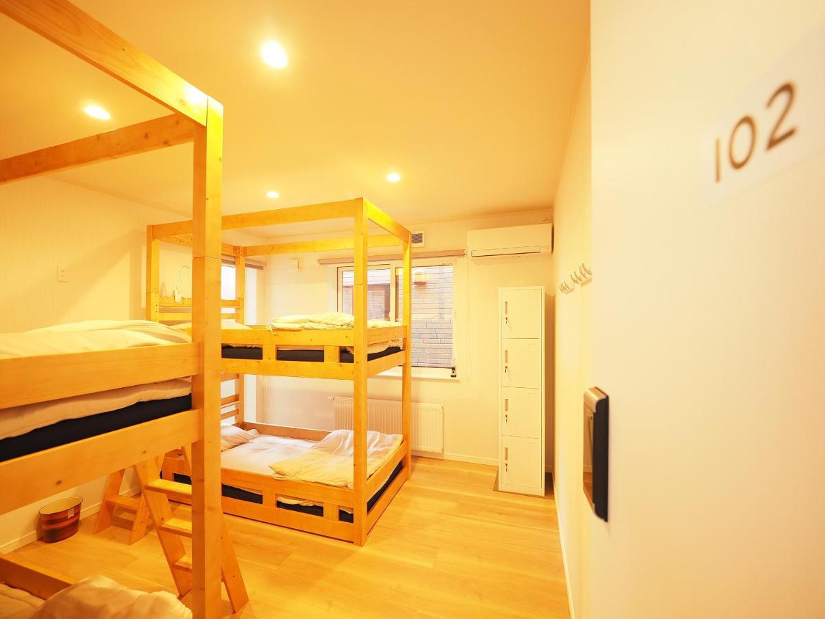 Family Tree Guest House سابورو المظهر الخارجي الصورة