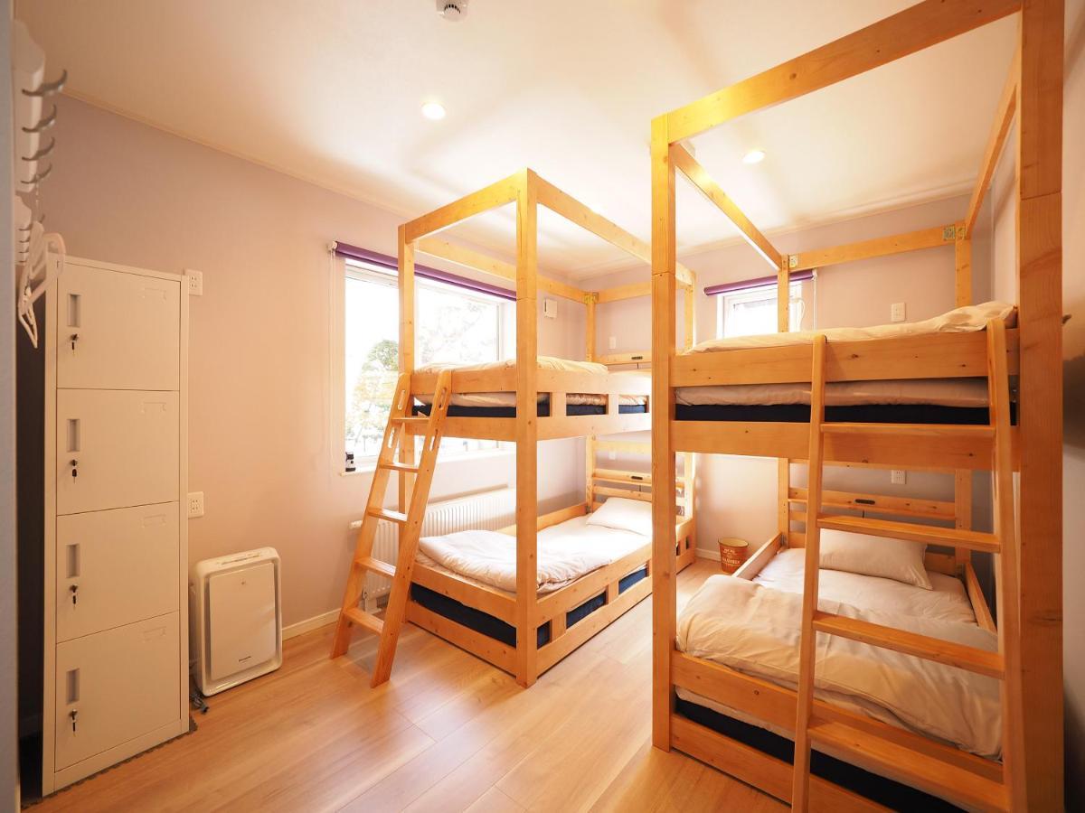 Family Tree Guest House سابورو المظهر الخارجي الصورة